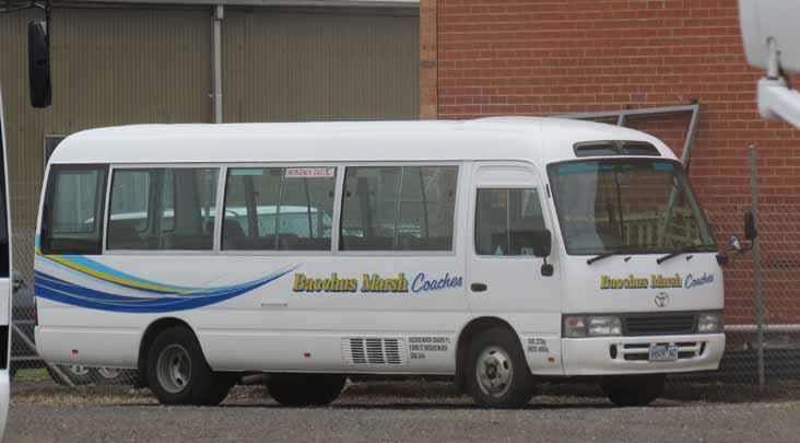 Bacchus Marsh Toyota Coaster M9